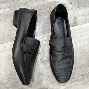 Reformation Classic Black Loafers